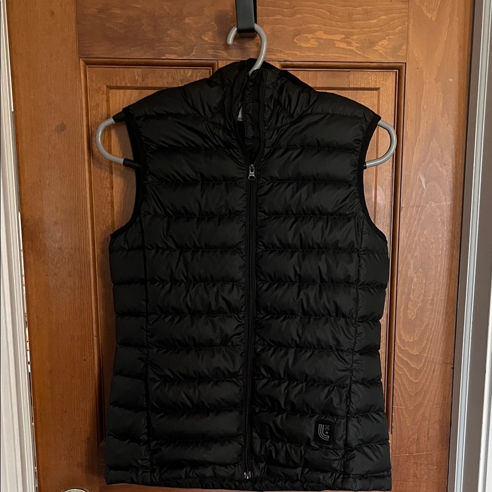 Lole Black Puffer Vest